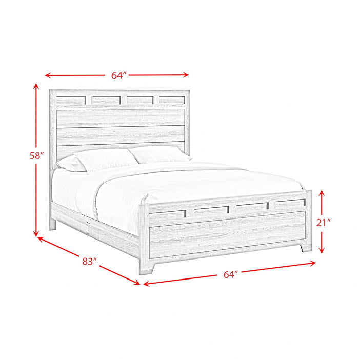 Caro Bed in Natural