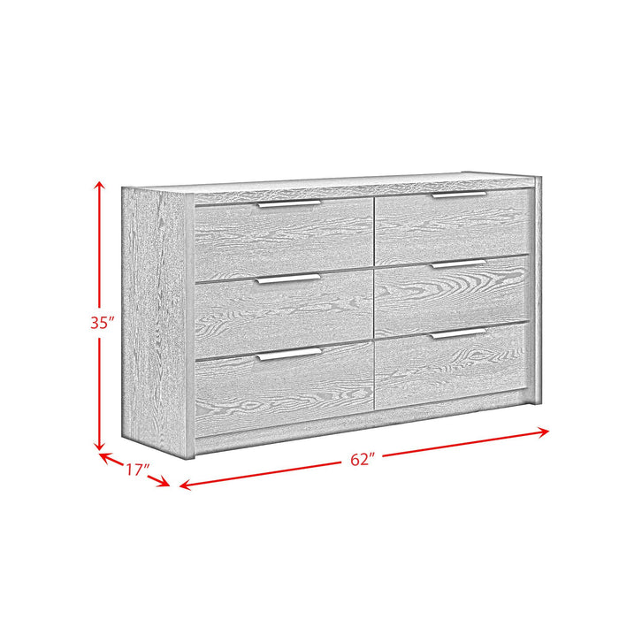 South Bend - Dresser For Bedroom