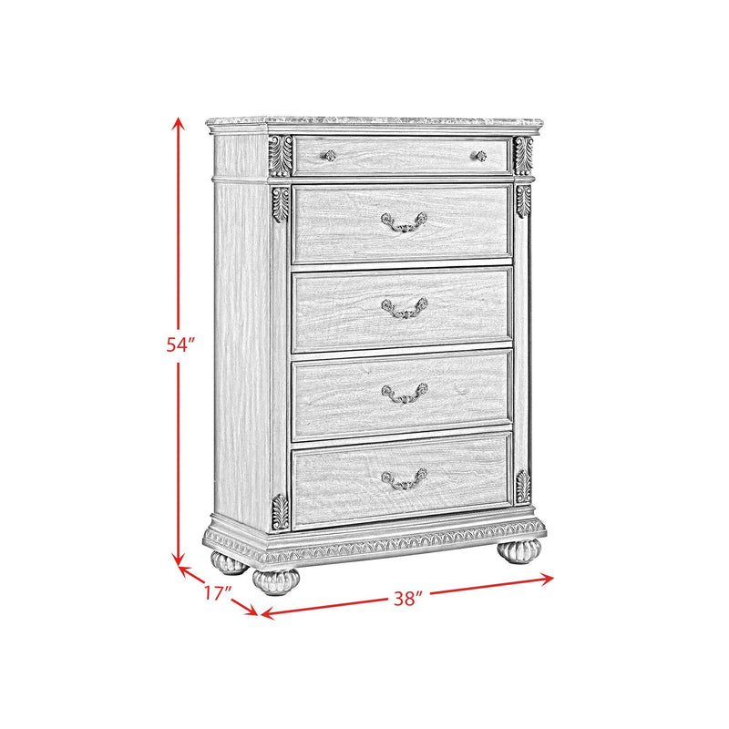 Cadenza - Chest - Brown