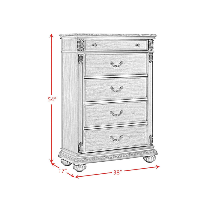 Cadenza - Chest - Brown