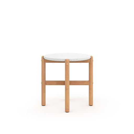 Solstice End Table Wood Base