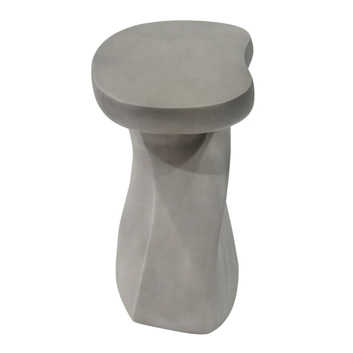 Twisted Sculptural Side Table Indoor / Outdoor