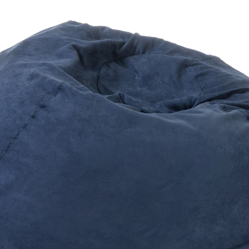 Comfortable High Density Shredded Foam Bean Bag Chair With Removable Cover