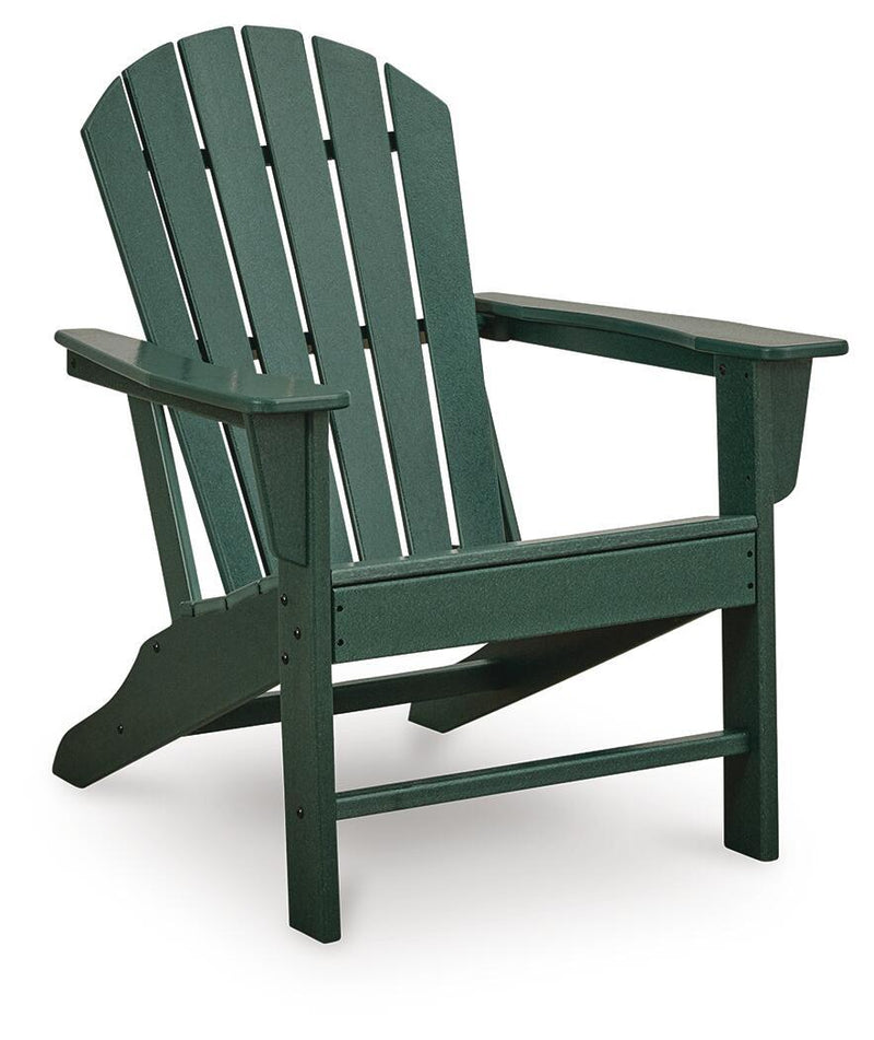Sundown Shores - Adirondack Chair - Green