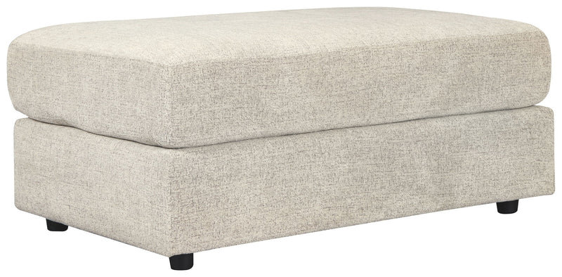 Soletren - Oversized Accent Ottoman - Stone
