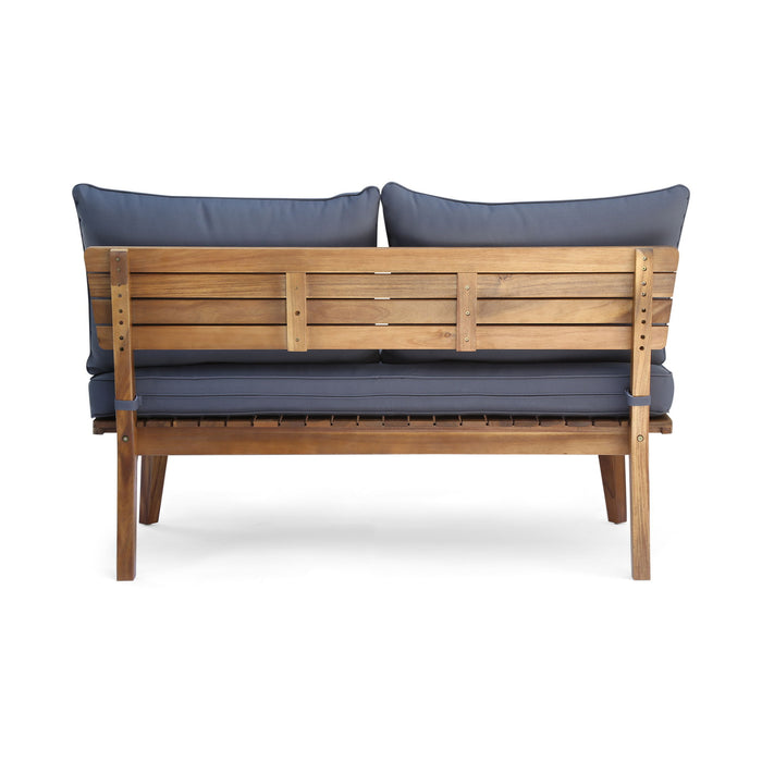 Balmoral - Loveseat - Gray