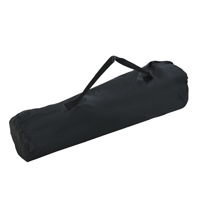 Portable Folding Camping Chairs With Carry Bag (Set of 2)