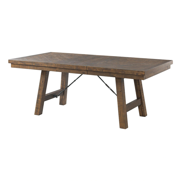 Jax 7pc Dining Set- Table & 6 Upholstered Side Chairs