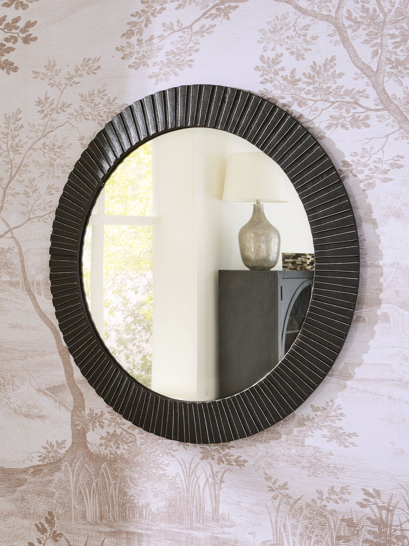 Ozias - Accent Mirror - Black