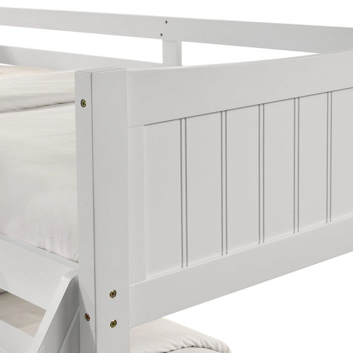 Sami Over Bunk White