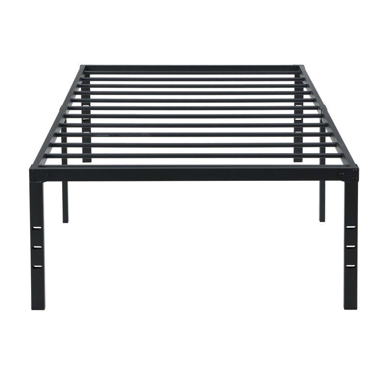 Heavy Duty Metal Bed Frame With Quiet Support