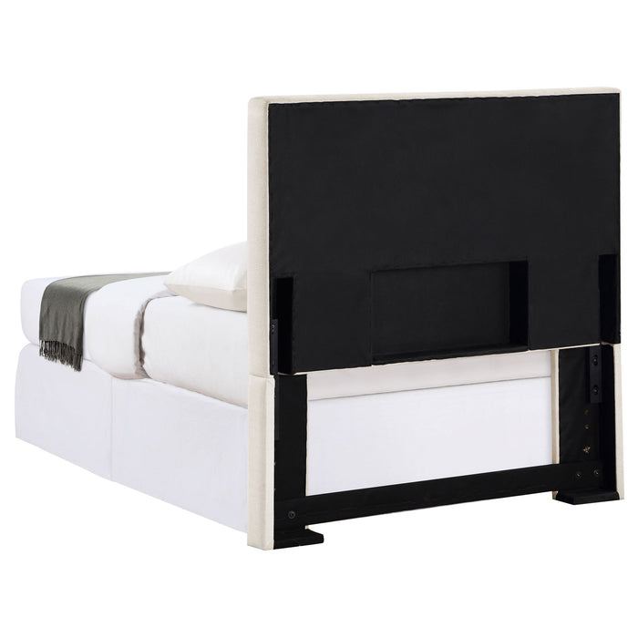 Simone - Twin Panel Headboard - Sand