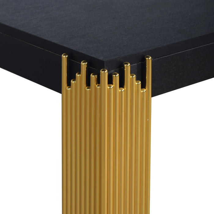 Empire Console Table-Black