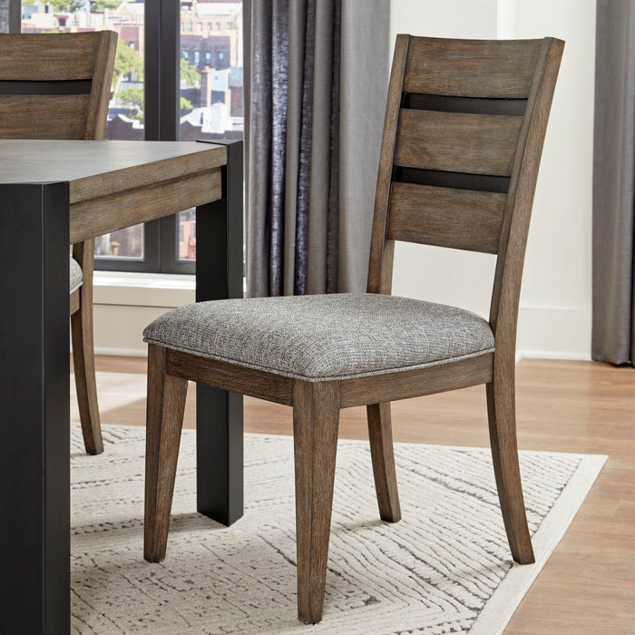Cedar Fork - Dining Chair (Set of 2) - Smoked Arabica