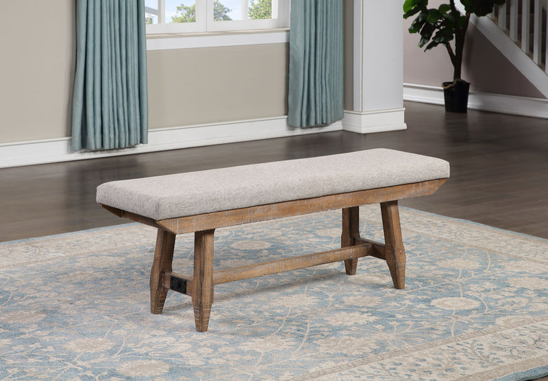 Riverdale - Bench - Light Brown