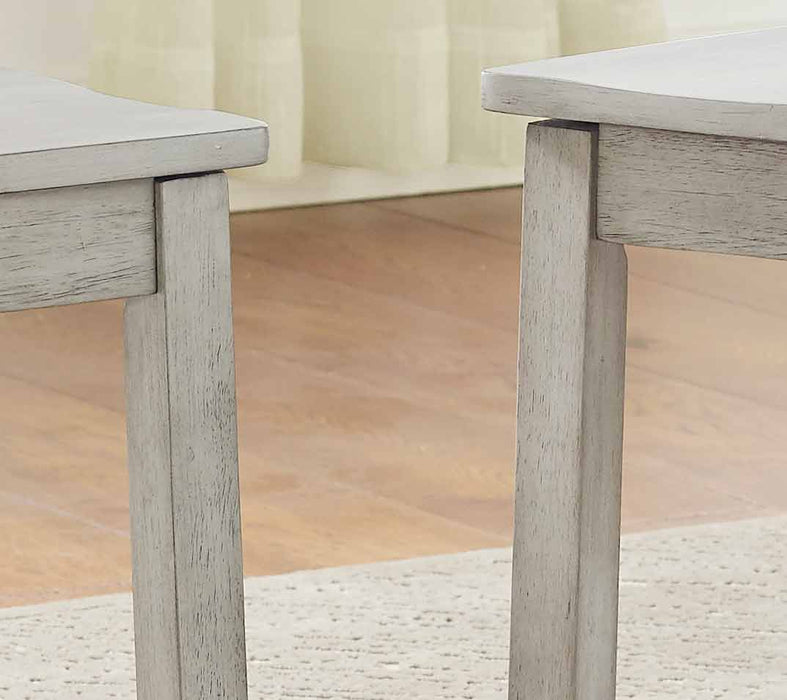 Naples - Side Chair - White