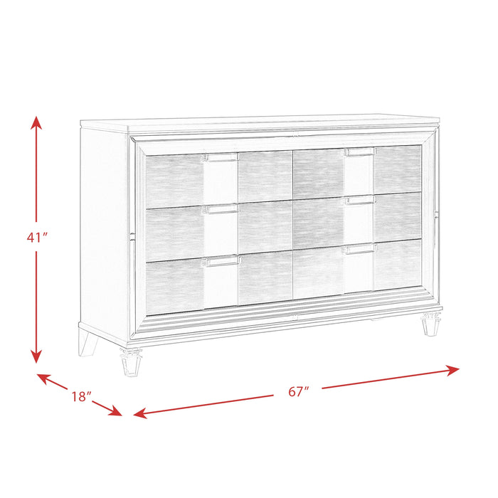 Twenty Nine Dresser White