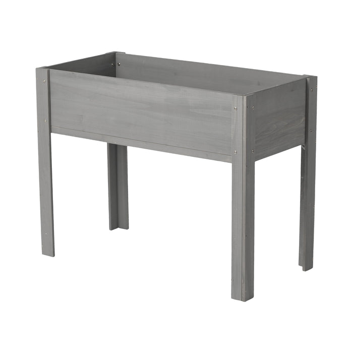 Raised Garden Bed With Legs, Elevated Planter Box For Outdoor Plants