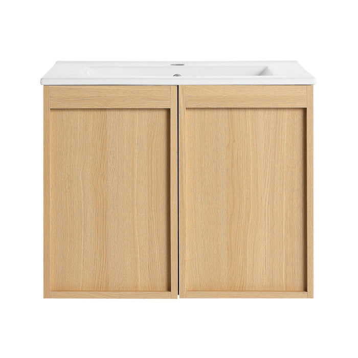 Floating Bathroom Vanity With Sink Combo