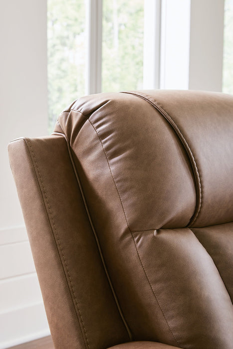 Mackmenville - Double Reclining Loveseat With Console