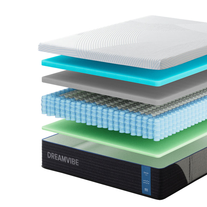 Deluxe - 13" Hybrid Mattress