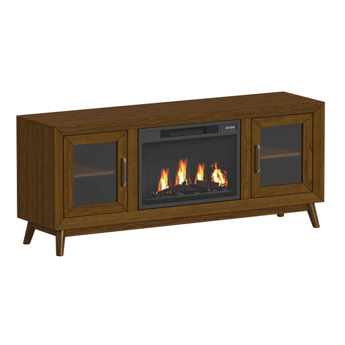 Santa Barbara TV Console in Walnut