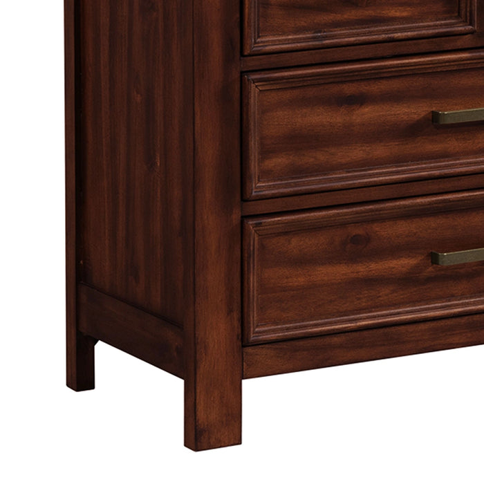 Sullivan Dresser and Mirror Set