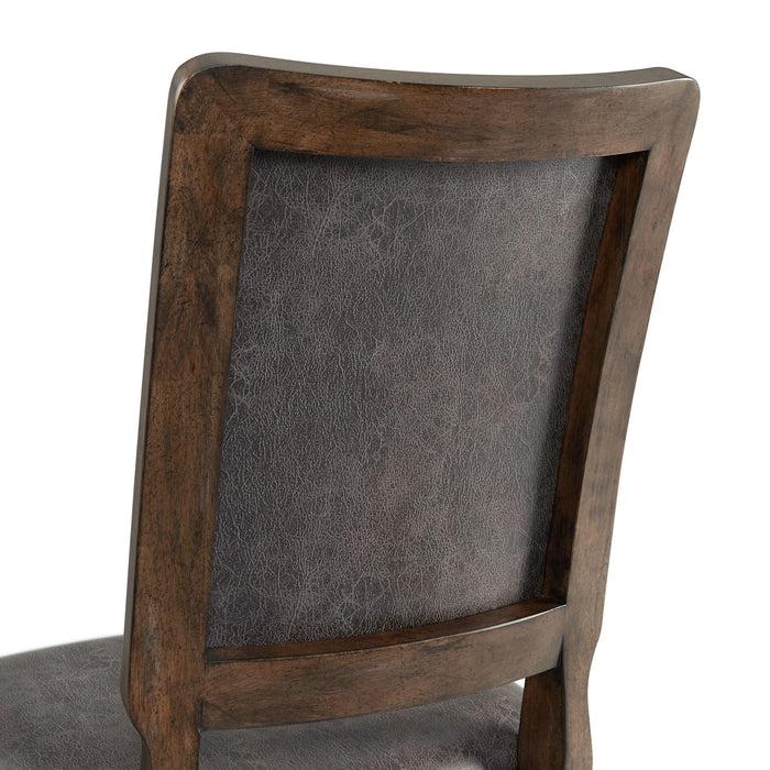 Gramercy 6PC Dining Set-Table, Four Chairs and Settee