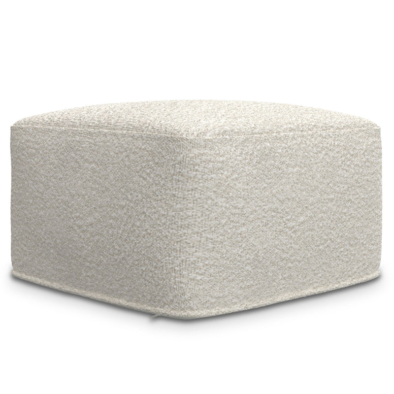 Chantal - Square Pouf