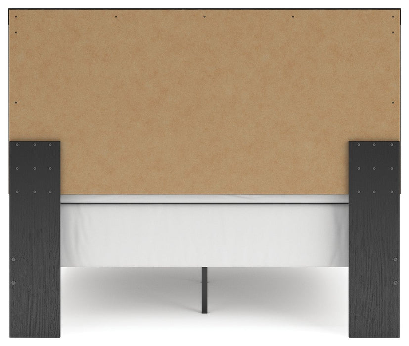 Broachmyn - Panel Bed