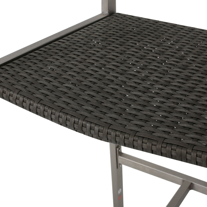Outdoor Rust Proof Aluminum Barstools (Set of 2)