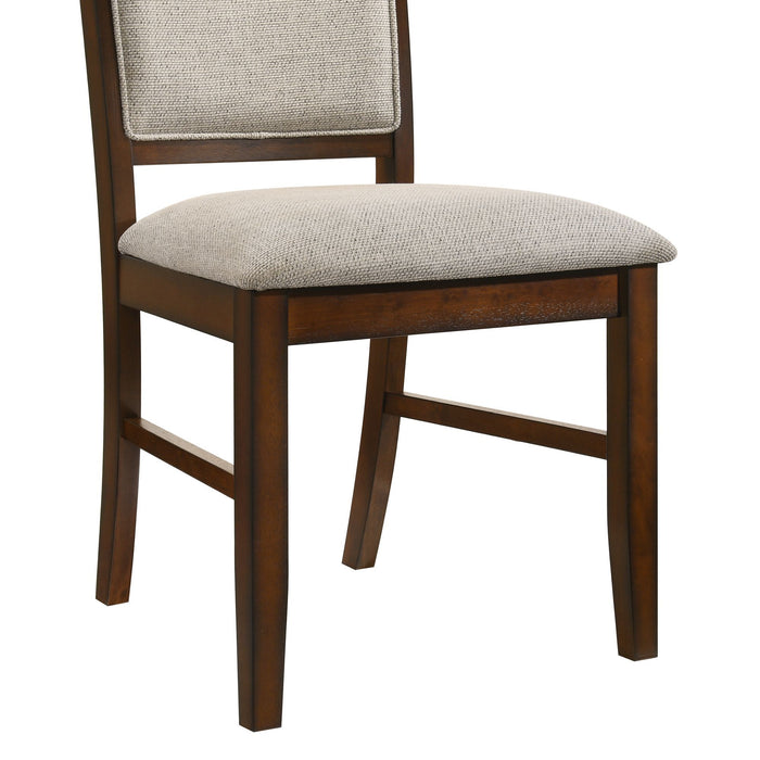 Portage - Dining Chair (Set of 2) - Brown / Beige