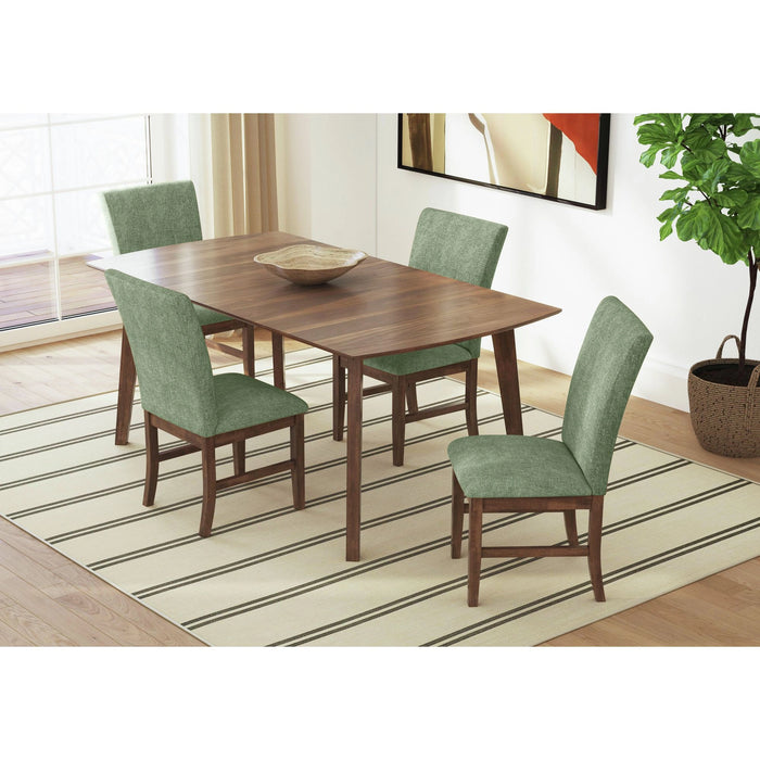 Santa Barbara Dining Set in Walnut