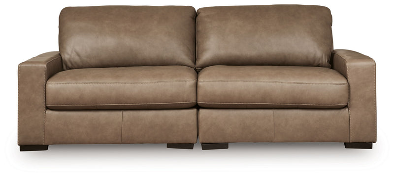 Veronella - 2-Piece Sectional Sofa - Sahara