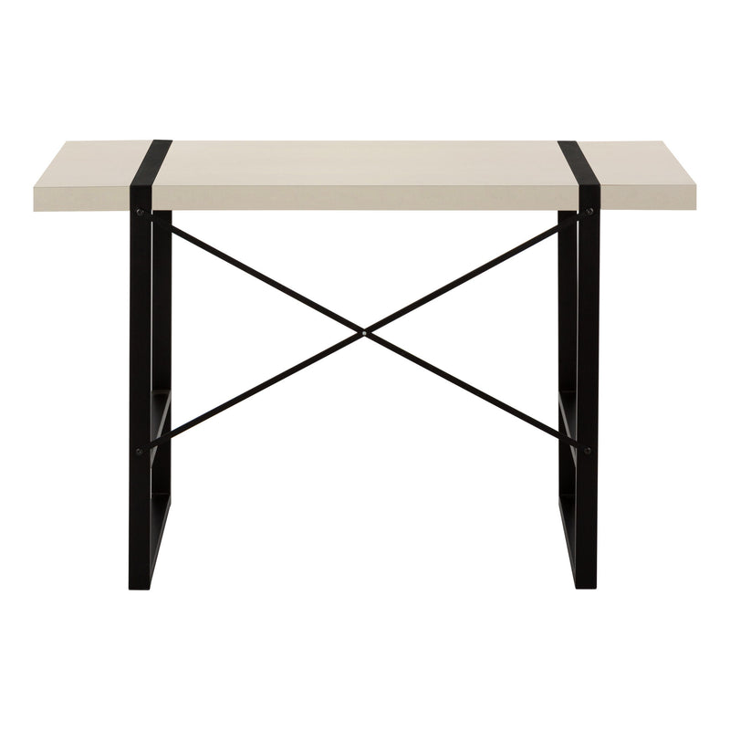 Computer Desk For Home Office, Laptop, Contemporary, Versatile Placement - Beige