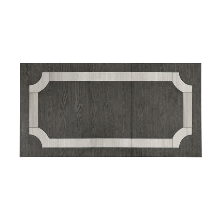 Lisbon - Rectangle Dining Table - Gray