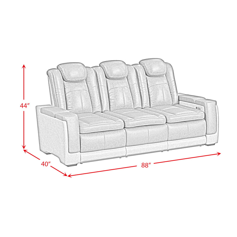 Lantana - Living Room Set - Charcoal