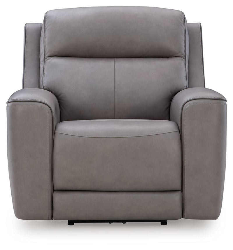 5Z-Comfort - Relaxation - Power Recliner With Adj Headrest