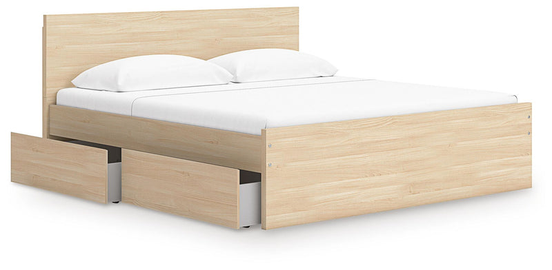 Onita - Panel Platform Bed