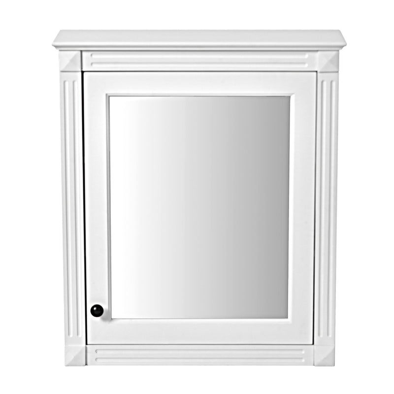 Wall Mounted Bathroom Storage Cabinet With Mirror, Medicine Cabinet With Height Adjustable Shelf