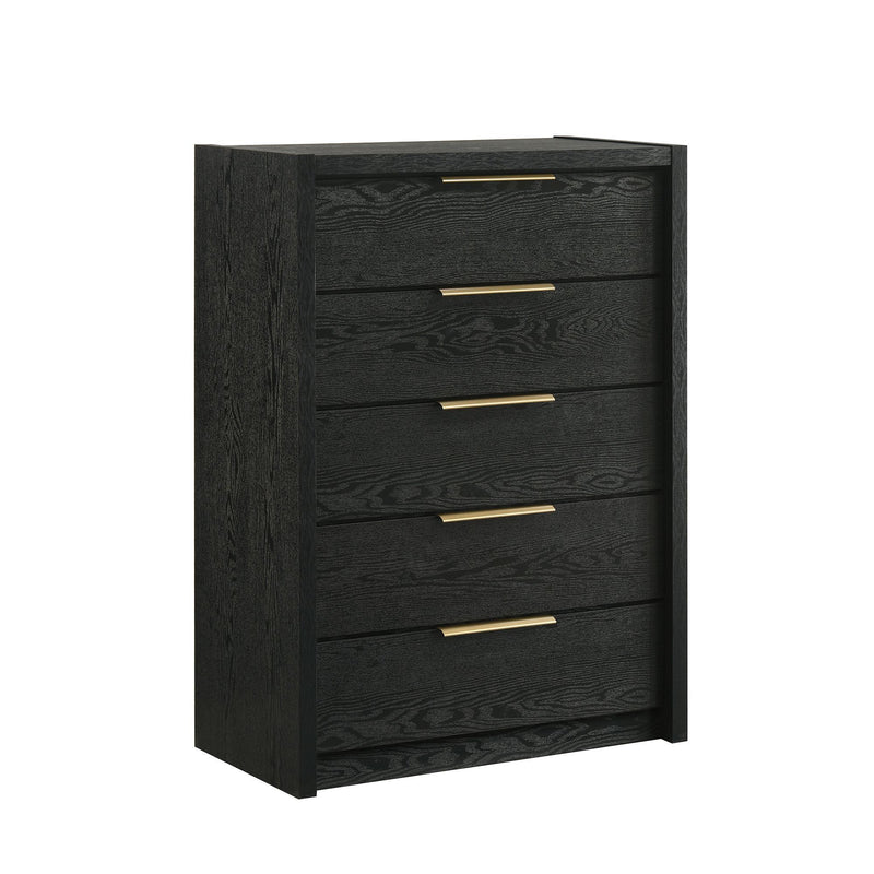 South Bend - Chest - Black
