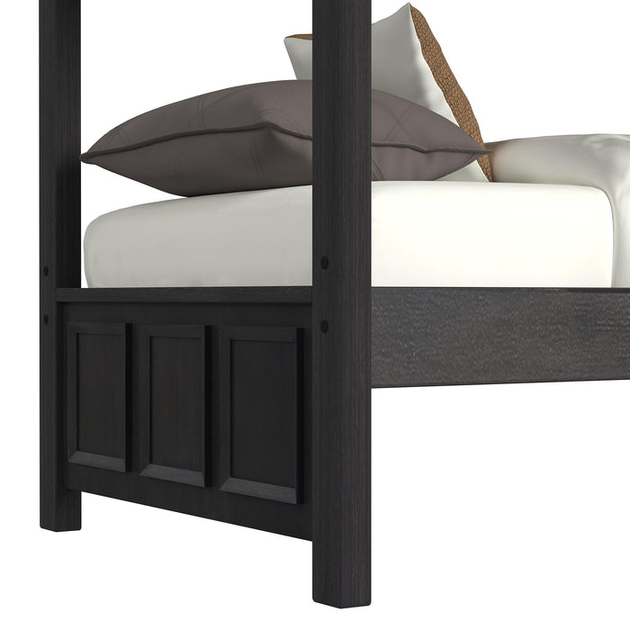 Hampton Kids - Bunk Bed With Ladder