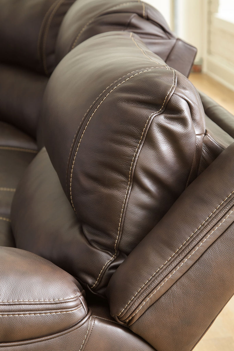 Dunleith - 6 Piece Power Reclining Sectional