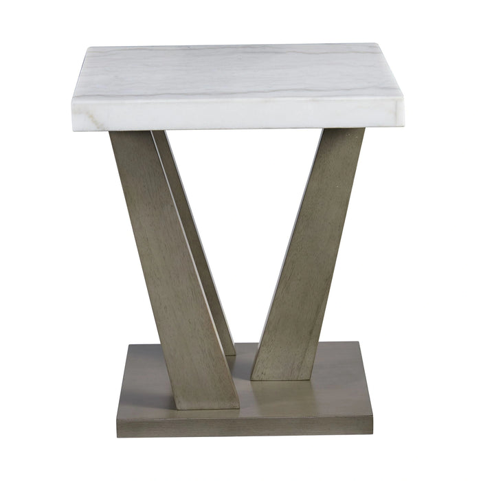 Greta 2PC Occasional Table Set-Coffee Table & End Table