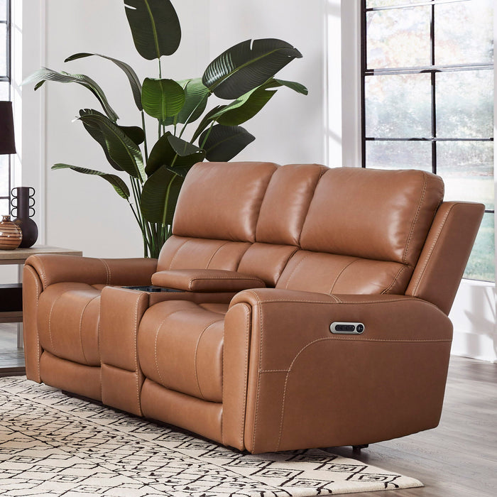 Hancock - Zero Gravity Power Reclining Sofa Set