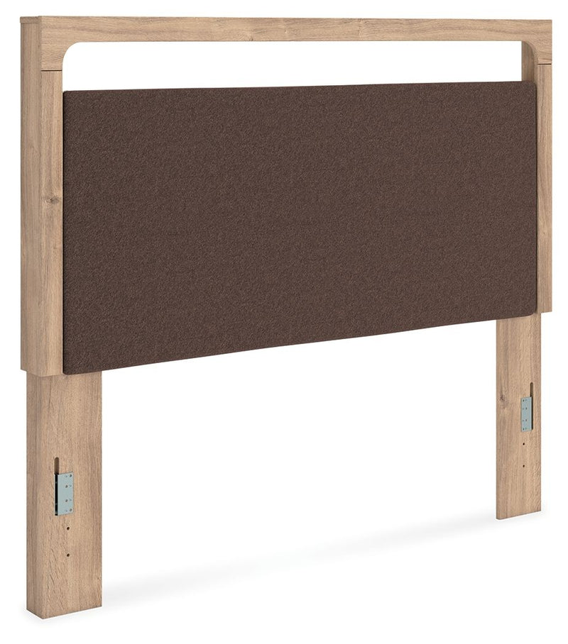 Kinlanni - Upholstered Panel Headboard