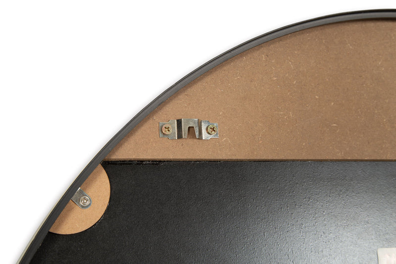 Sethall - Floor Mirror - Black