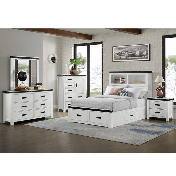 Wade - Youth Platform Storage Bed