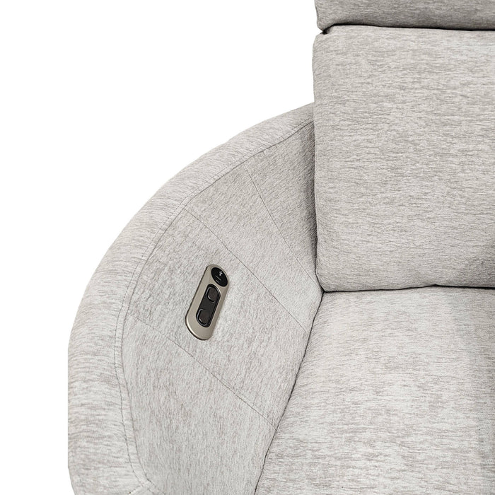 Radius - Power Glider Reclining Console Loveseat