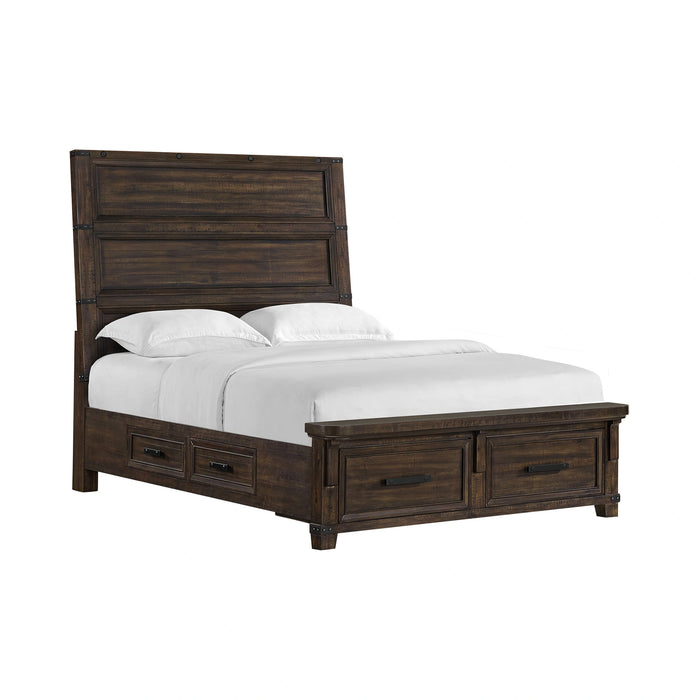 Colorado City Storage Bed in Charcoal